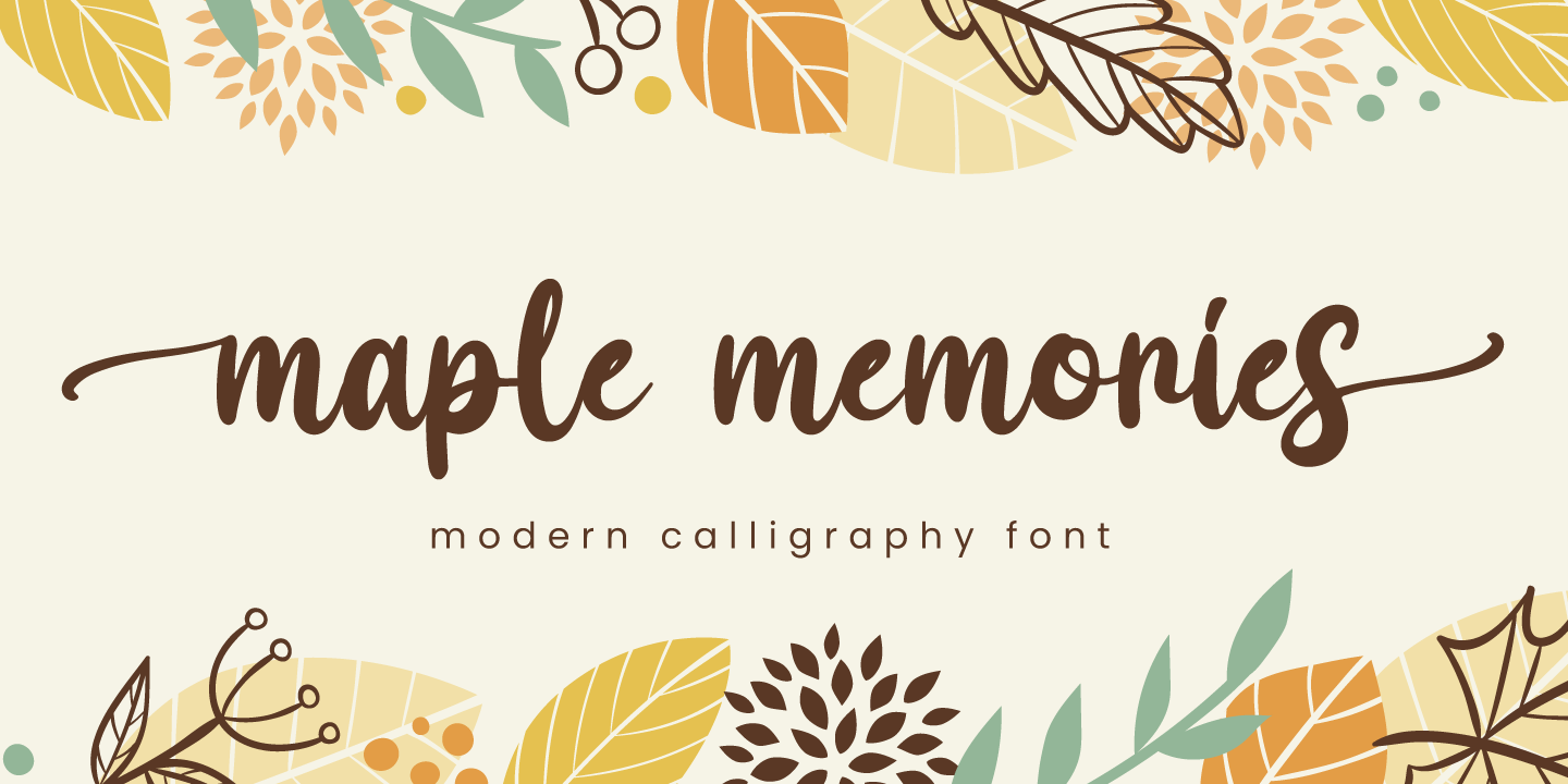 Maple Memories
